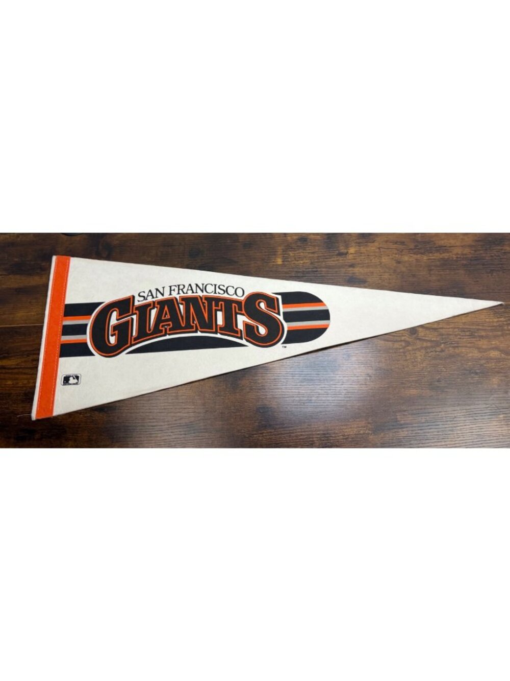 San Francisco Giants Vintage MLB Felt Pennant 30 inches